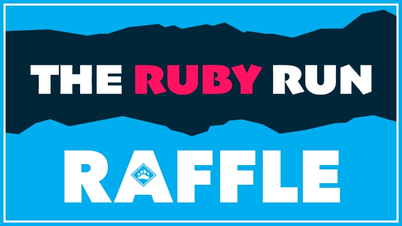 Ruby Run Raffle Ticket
